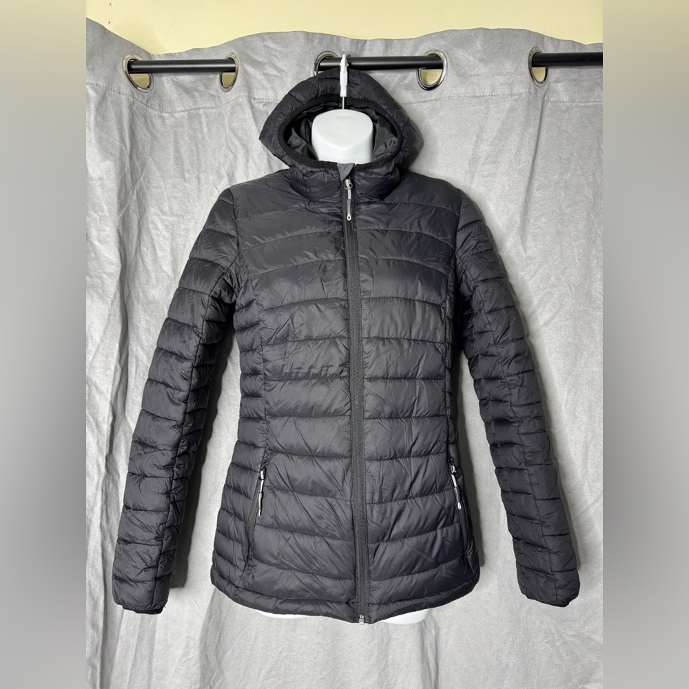 McKinley Black Puffer Jacket